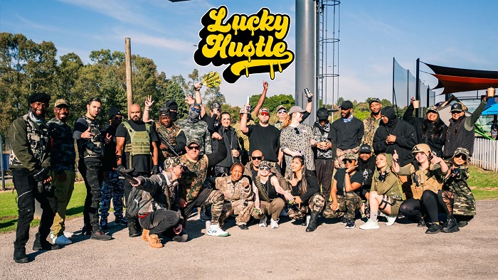#TheAgency: Lucky Hustle on creating its own luck • Article • MarkLives